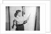 Petula Clark recording for Pye-Nixa records by Harry Hammond