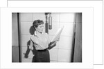 Petula Clark recording for Pye-Nixa records by Harry Hammond