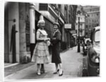 Petula Clark and Billie Anthony by Harry Hammond