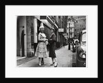Petula Clark and Billie Anthony by Harry Hammond