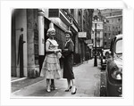 Petula Clark and Billie Anthony by Harry Hammond