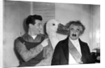 Max Bygraves and Doctor Crock by Harry Hammond