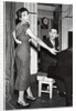 Shirley Bassey with Johnny Franz by Harry Hammond