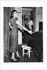 Shirley Bassey with Johnny Franz by Harry Hammond