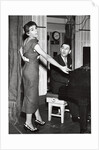 Shirley Bassey with Johnny Franz by Harry Hammond