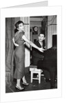 Shirley Bassey with Johnny Franz by Harry Hammond