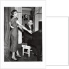 Shirley Bassey with Johnny Franz by Harry Hammond