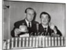 Bud Abbot and Lou Costello by Harry Hammond