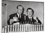 Bud Abbot and Lou Costello by Harry Hammond