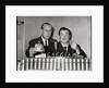 Bud Abbot and Lou Costello by Harry Hammond