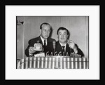 Bud Abbot and Lou Costello by Harry Hammond