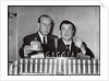 Bud Abbot and Lou Costello by Harry Hammond