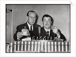 Bud Abbot and Lou Costello by Harry Hammond