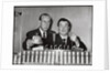 Bud Abbot and Lou Costello by Harry Hammond
