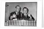 Bud Abbot and Lou Costello by Harry Hammond