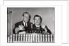 Bud Abbot and Lou Costello by Harry Hammond