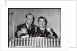 Bud Abbot and Lou Costello by Harry Hammond