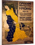 Esposizione Internazionale di Madrid by Eugène Grasset