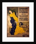 Esposizione Internazionale di Madrid by Eugène Grasset