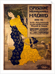 Esposizione Internazionale di Madrid by Eugène Grasset