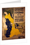 Esposizione Internazionale di Madrid by Eugène Grasset
