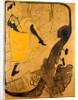 Jane Avril by Henri de Toulouse-Lautrec