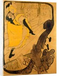 Jane Avril by Henri de Toulouse-Lautrec
