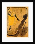 Jane Avril by Henri de Toulouse-Lautrec