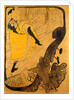 Jane Avril by Henri de Toulouse-Lautrec