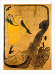 Jane Avril by Henri de Toulouse-Lautrec