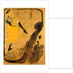 Jane Avril by Henri de Toulouse-Lautrec