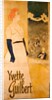 Yvette Guilbert by Théophile-Alexandre Steinlen
