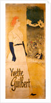 Yvette Guilbert by Théophile-Alexandre Steinlen