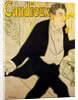 Caudieux by Henri de Toulouse-Lautrec