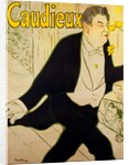 Caudieux by Henri de Toulouse-Lautrec