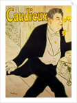 Caudieux by Henri de Toulouse-Lautrec