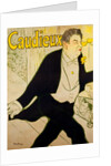 Caudieux by Henri de Toulouse-Lautrec