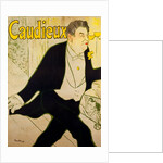 Caudieux by Henri de Toulouse-Lautrec