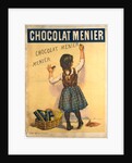 Chocolat Menier by Etienne Maurice Firmin Bousset
