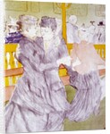 La Danse au Moulin Rouge by Henri de Toulouse-Lautrec