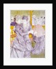 La Danse au Moulin Rouge by Henri de Toulouse-Lautrec