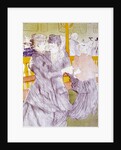 La Danse au Moulin Rouge by Henri de Toulouse-Lautrec