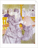 La Danse au Moulin Rouge by Henri de Toulouse-Lautrec