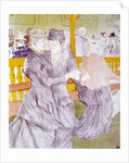 La Danse au Moulin Rouge by Henri de Toulouse-Lautrec