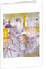 La Danse au Moulin Rouge by Henri de Toulouse-Lautrec
