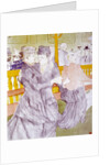La Danse au Moulin Rouge by Henri de Toulouse-Lautrec
