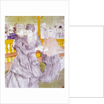 La Danse au Moulin Rouge by Henri de Toulouse-Lautrec