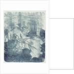 La Halle aux Draps by Henri de Toulouse-Lautrec