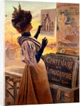 Exposition du Centenaire de la Lithograph by Frédéric Hugo d'Alési