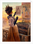Exposition du Centenaire de la Lithograph by Frédéric Hugo d'Alési